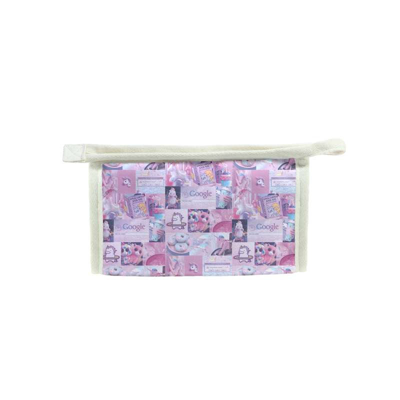 کیف لوازم آرایش زنانه مدل یونیکورن کد f71