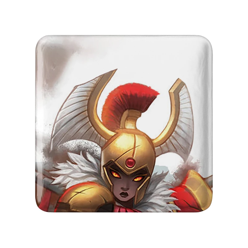 مگنت خندالو طرح بازی دوتا (Dota 2) مدل مربعی کد 31442