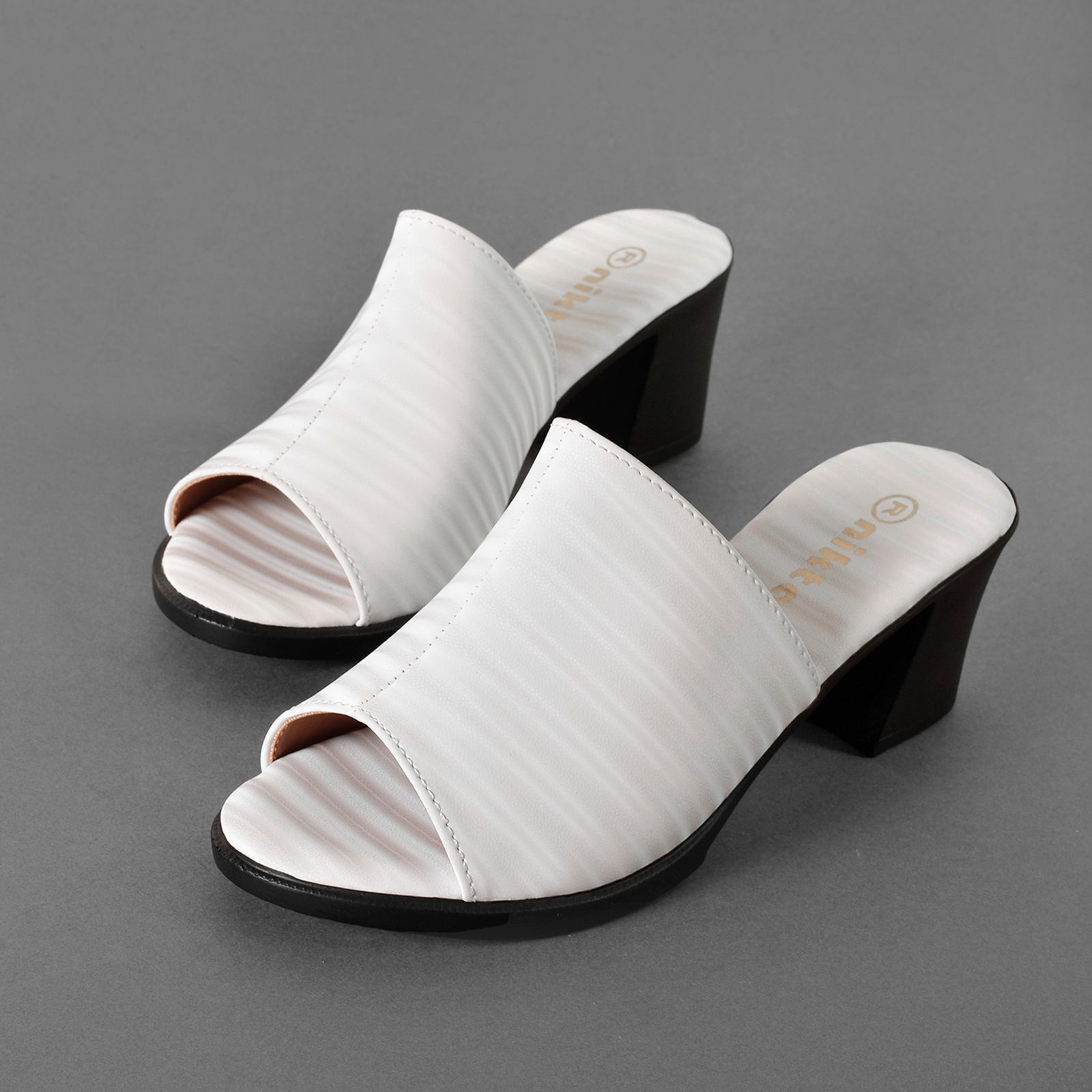 صندل زنانه نیکتا مدل BK.WH.2334 -  - 11