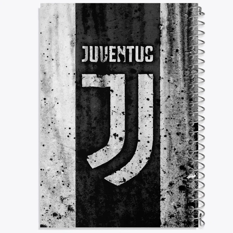 دفتر مشق 50 برگ خندالو مدل باشگاه یوونتوس کد 26816
