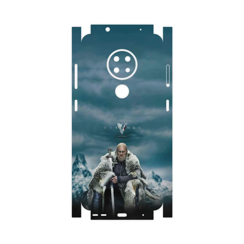 برچسب پوششی ماهوت مدل Vikings-FullSkin مناسب برای گوشی موبایل نوکیا 6.2