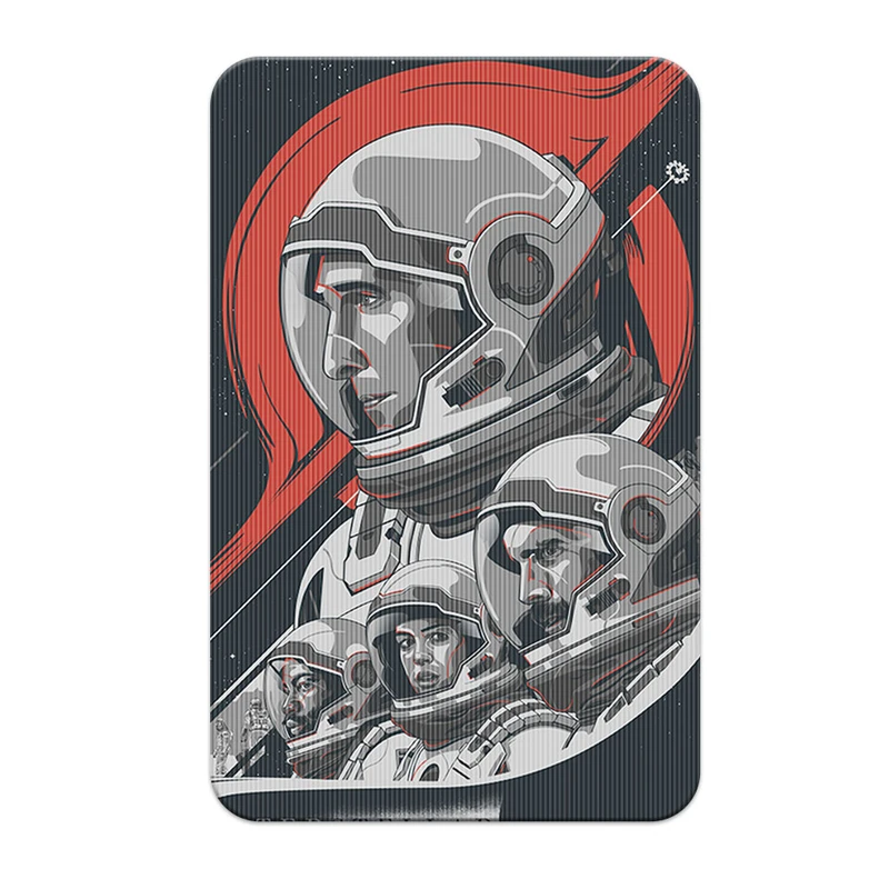 استیکر کارت پرمانه طرح Interstellar کد pm3d.2290