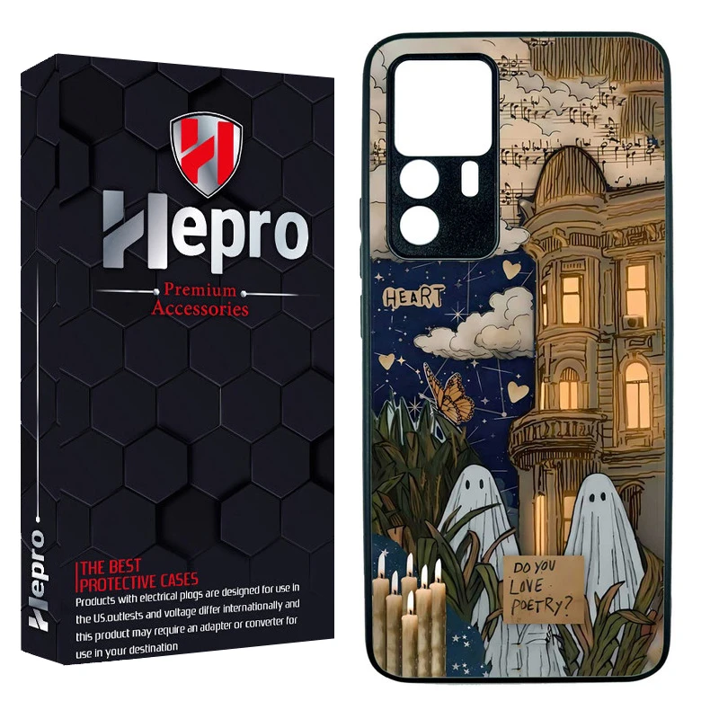 کاور هپرو طرح فانتزی مدل TPU مناسب برای گوشی موبایل شیائومی MI 12T / MI 12T PRO