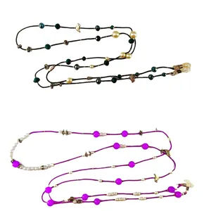 بند عینک زنانه کد B12 بسته 2 عددی