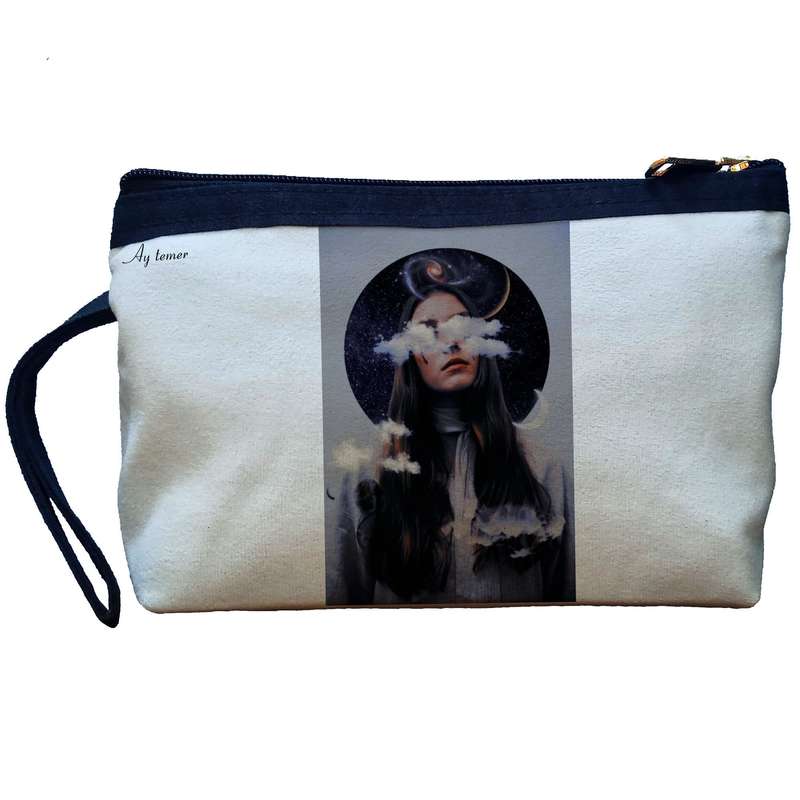 کیف لوازم آرایش زنانه آی تمر مدل Girl کد 218