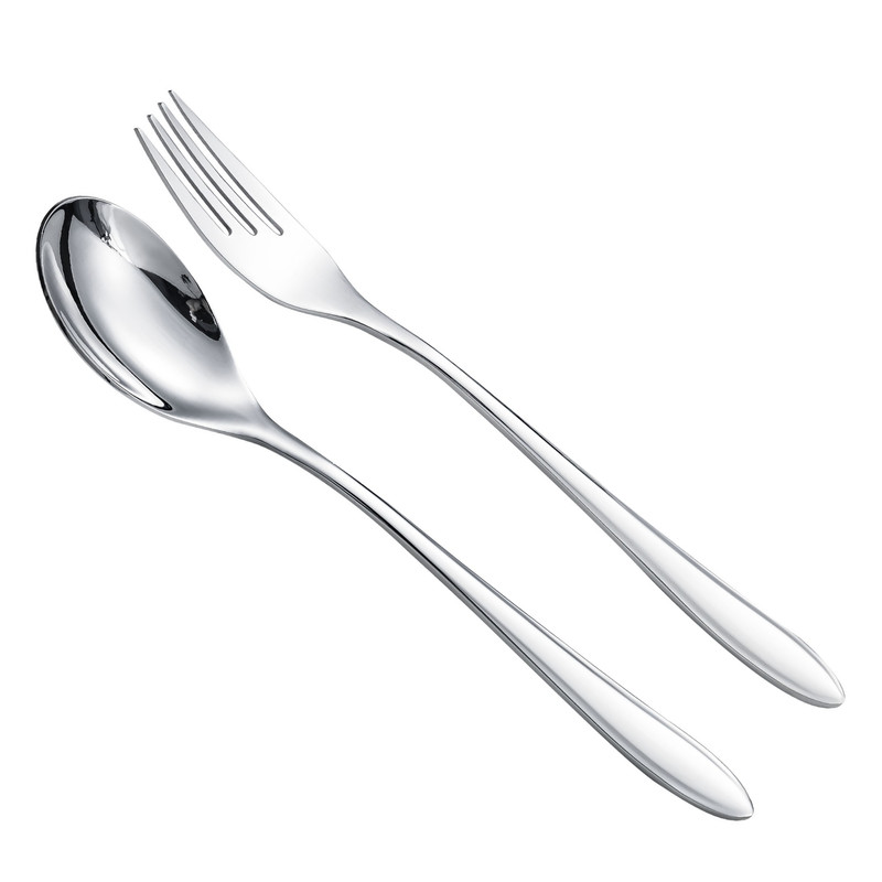 سرویس قاشق و چنگال 142 پارچه جی فی نی مدل 205 سوپر لاکچری