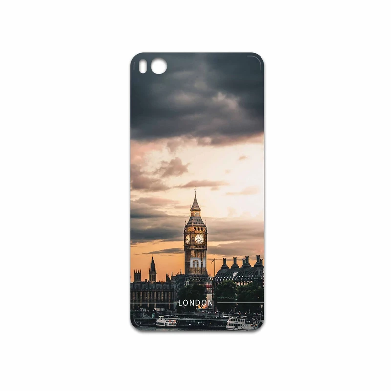 برچسب پوششی ماهوت مدل London City مناسب برای گوشی موبایل شیائومی Mi 5s