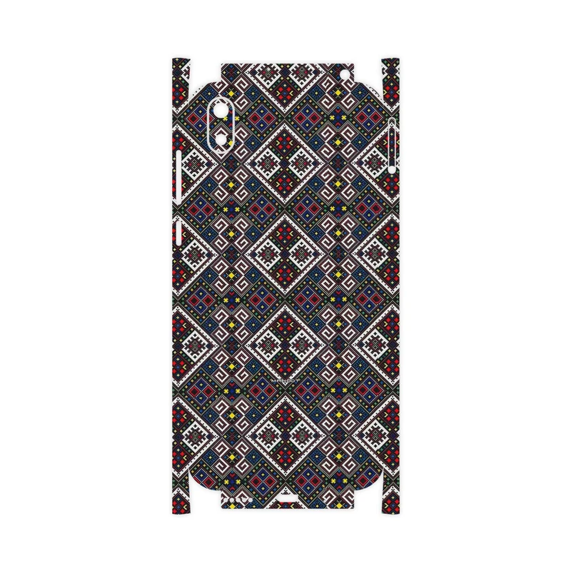 برچسب پوششی ماهوت مدل SISTAN Needlework 1-FullSkin مناسب برای گوشی موبایل هوآوی Y5 2019
