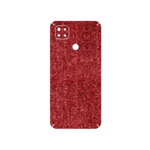 MAHOOT Fabric Texture 4 Cover Sticker for Xiaomi Redmi 9 Activ
