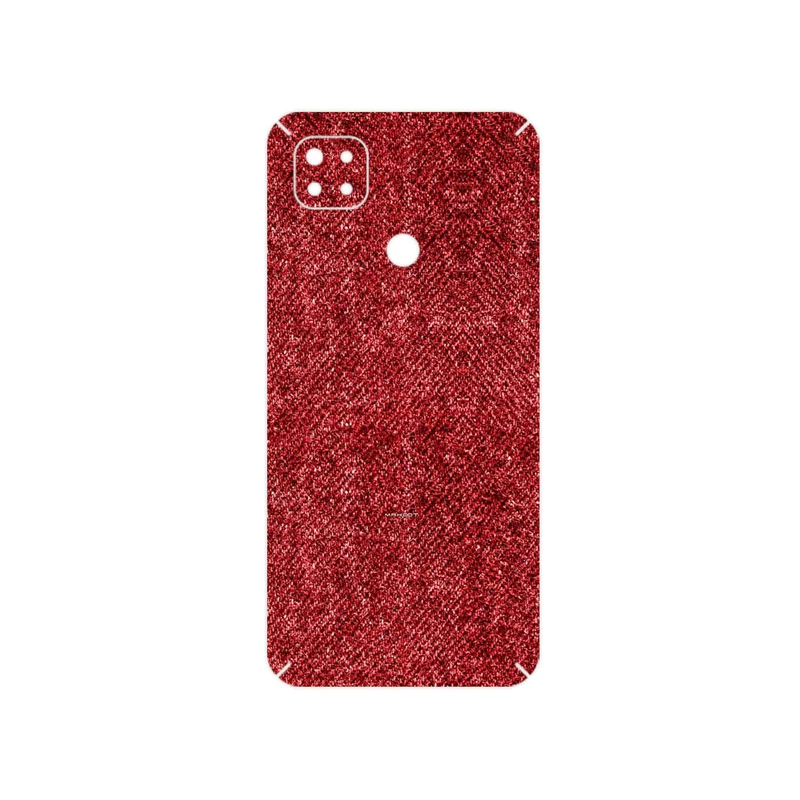 برچسب پوششی ماهوت مدل Fabric Texture 4 مناسب برای گوشی موبایل شیائومی Redmi 9 Activ