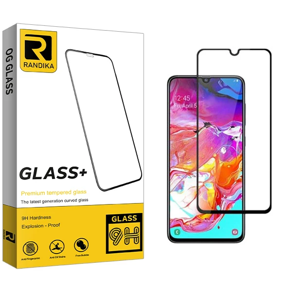 محافظ صفحه نمایش راندیکا مدل GLD مناسب برای گوشی موبایل سامسونگ Galaxy A70