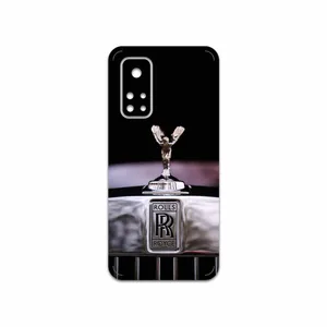 MAHOOT Rolls-Royce-Motor Cover Sticker for Xiaomi Mi 10T Pro 5G