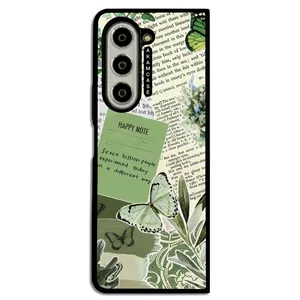 AKAM AMC-WSGZFOLD5-GREEN-2 Cover For Samsung Galaxy Z Fold 5