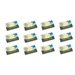 کاغذ یادداشت چسب دار اینفو مدل 01-5656 بسته 12 عددی