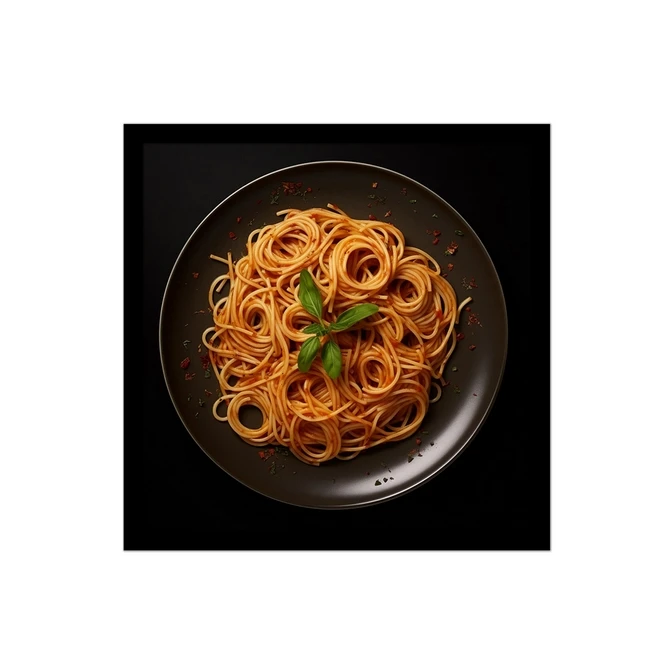 تابلو نوری بکلیت طرح رستورانی ماکارانی مدل B-MID-17191