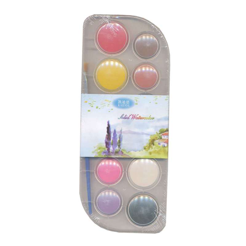 آبرنگ 12 رنگ مدل K-612 آبرنگ 12 رنگ مدل K-612