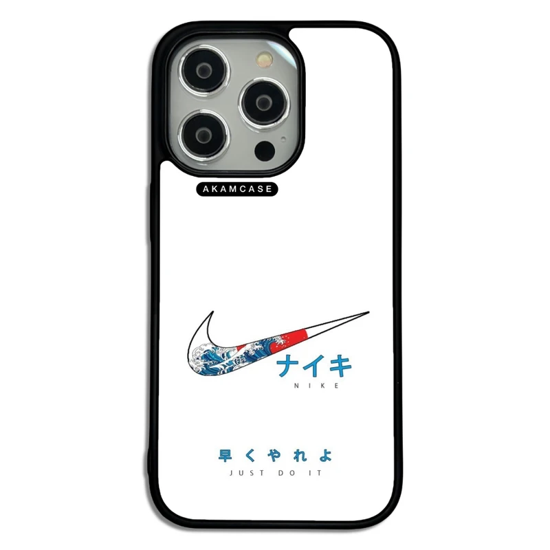 کاور آکام مدل AMC-WA14PRO-NIKE-36 مناسب برای گوشی موبایل اپل iPhone 14 Pro