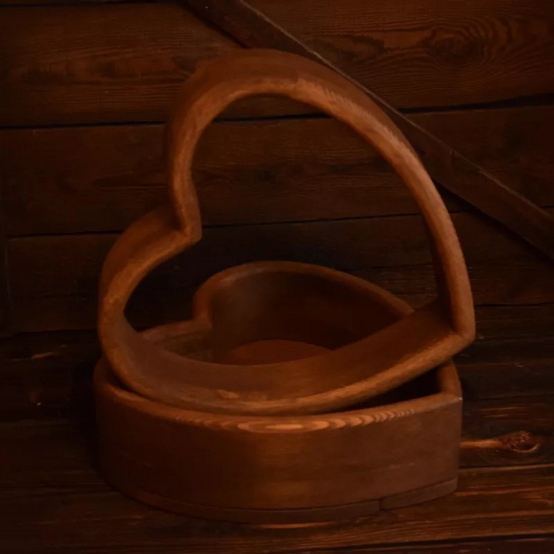 دکور تم عکاسی کودک و نوزاد مدل قلب توخالی