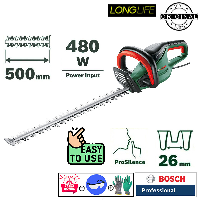 شمشاد زن برقی بوش مدل Universal Hedge Cut 50 شمشاد زن برقی بوش مدل Universal Hedge Cut 50