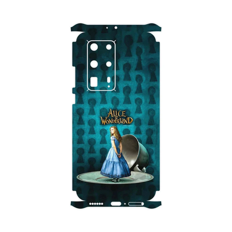 برچسب پوششی ماهوت مدل Alice in Wonderland-FullSkin مناسب برای گوشی موبایل هوآوی P40 Pro Plus