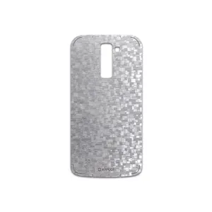 MAHOOT Silver-Silicon Cover Sticker for LG K10