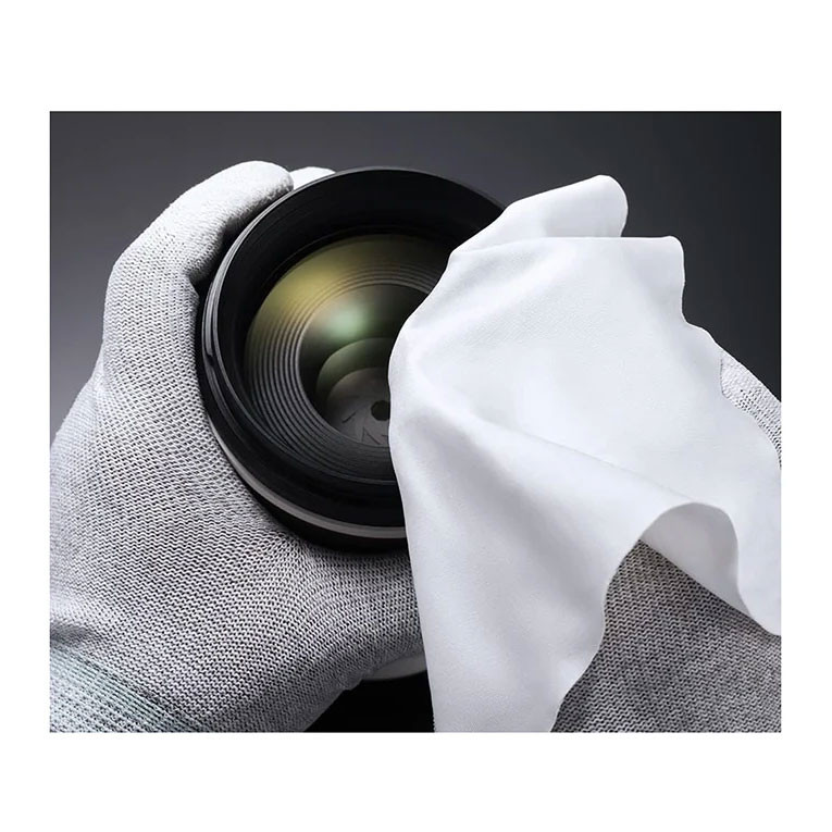 دستمال تمیز کننده دوربین و گوشی کی اند اف مدل Microfiber Cleaning