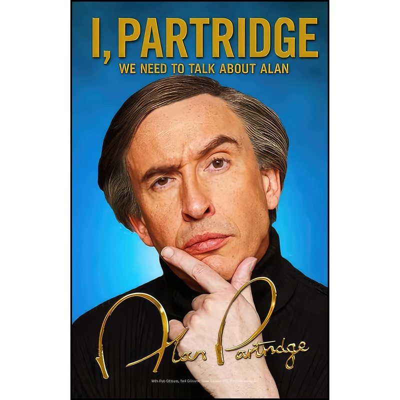 کتاب I Partridge اثر Alan Partridge and Steve Coogan انتشارات HarperCollins