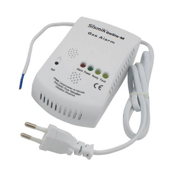 نشت یاب گاز سیسمیک مدل Gasis