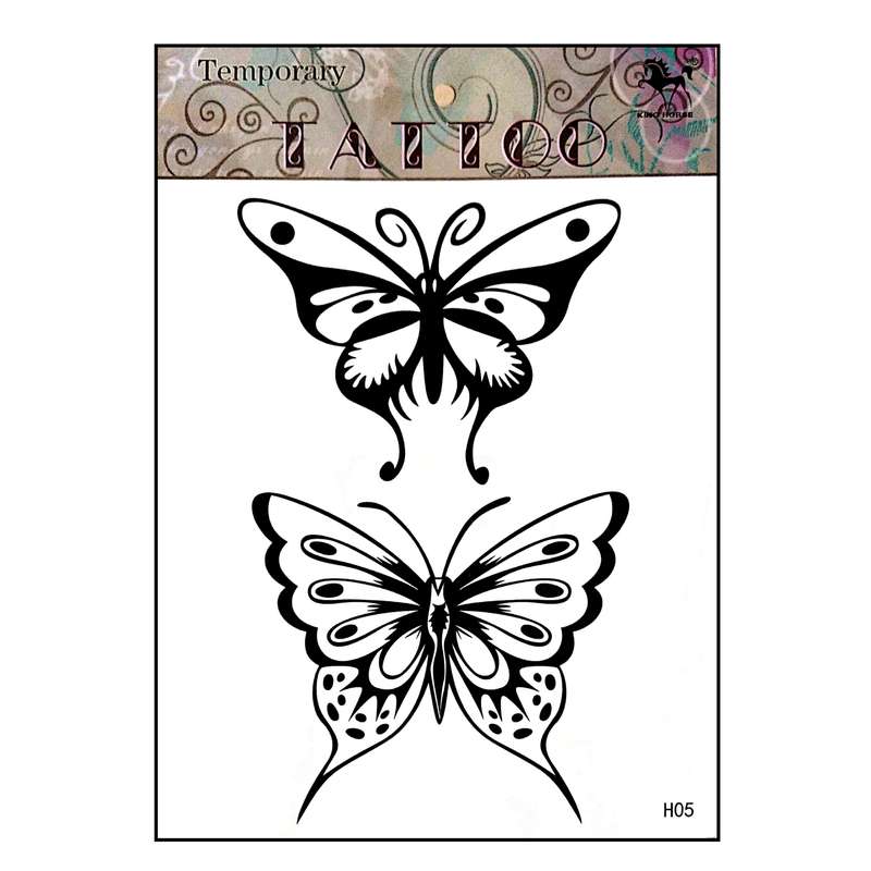 تتو موقت طرح پروانه