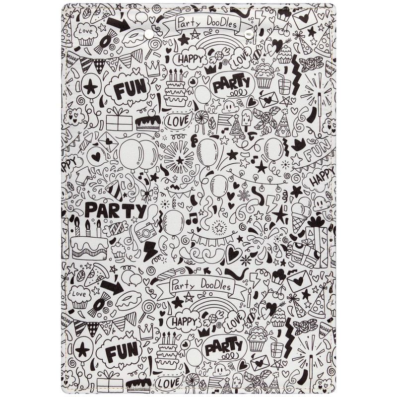 تخته شاسی سیب مدل Doodle سایز A4