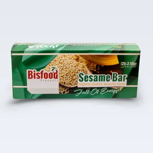 کنجدبار بیسفود - 15 گرم بسته 27 عددی