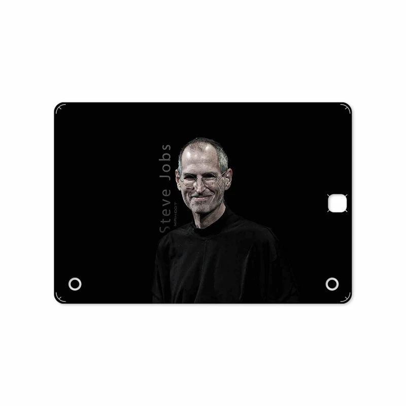 برچسب پوششی ماهوت مدل Steve Jobs مناسب برای تبلت سامسونگ Galaxy Tab A 9.7 2015 T550