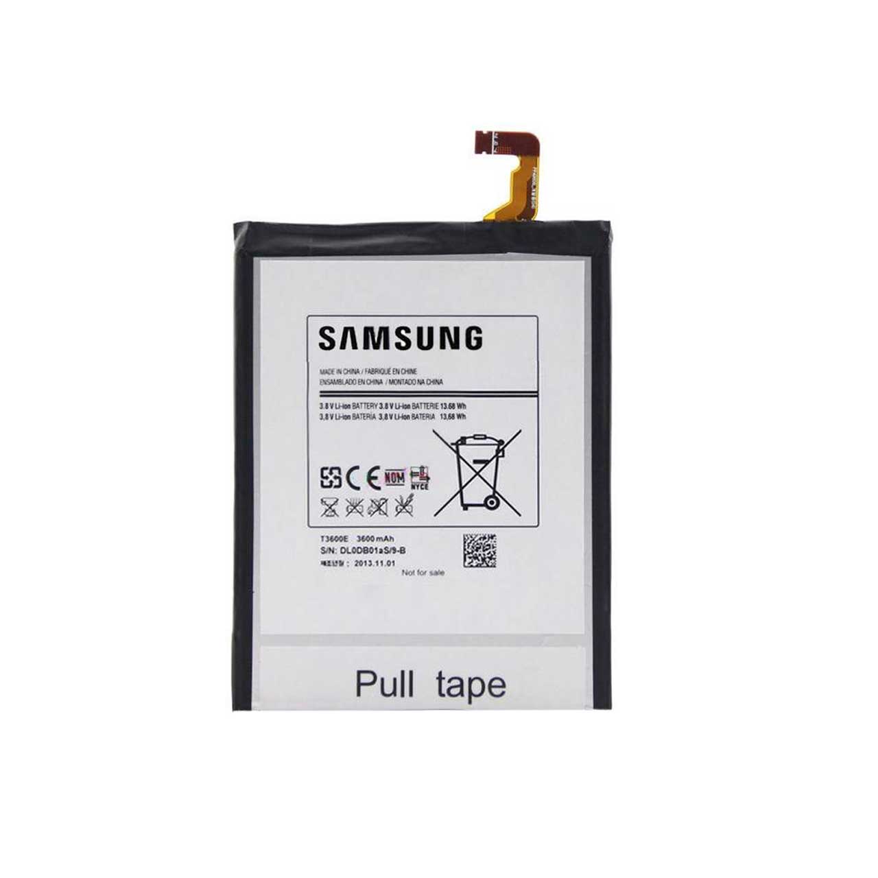 باتری تبلت مدل T3600E ظرفیت 3600 میلی آمپر ساعت مناسب برای تبلت سامسونگ Galaxy Tab 3 Lite 