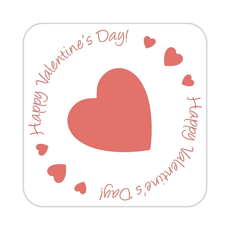 زیر لیوانی کاکتی طرح عاشقانه مدل mp40221