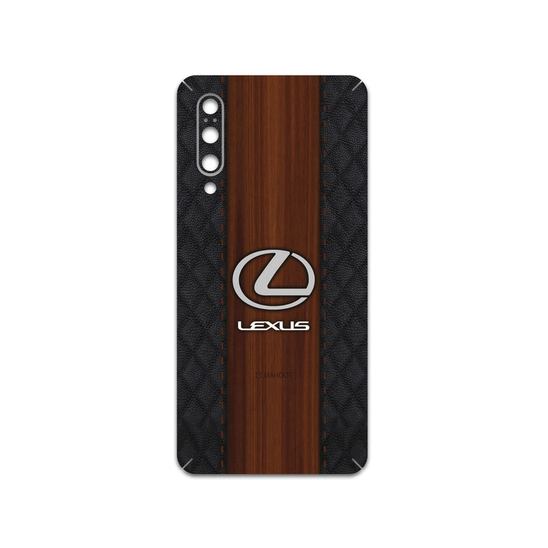 برچسب پوششی ماهوت مدل Lexus مناسب برای گوشی موبایل شیائومی Mi 9