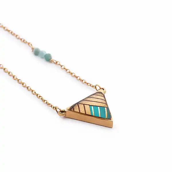 گردنبند زنانه زرسام مدل راسا هور کد 10016242