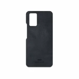 MAHOOT Graphite-Buffalo-Leather Cover Sticker for Infinix Note 10