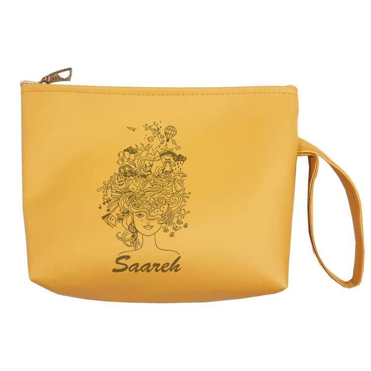 کیف لوازم آرایش زنانه مدل ساره کد 5465