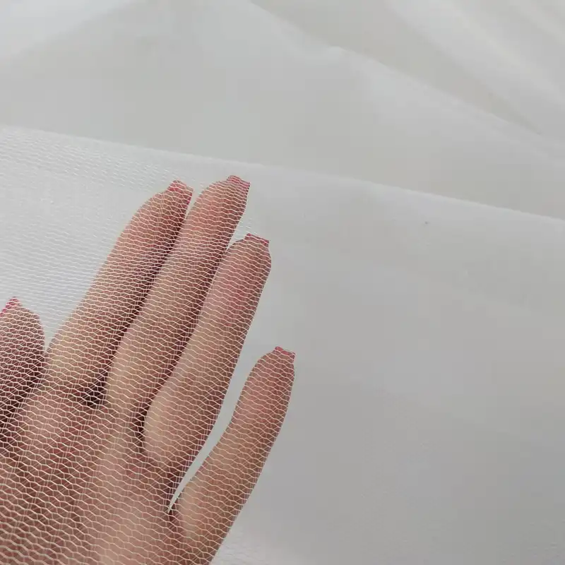 پارچه پرده مدل تور پشه بند کد F3