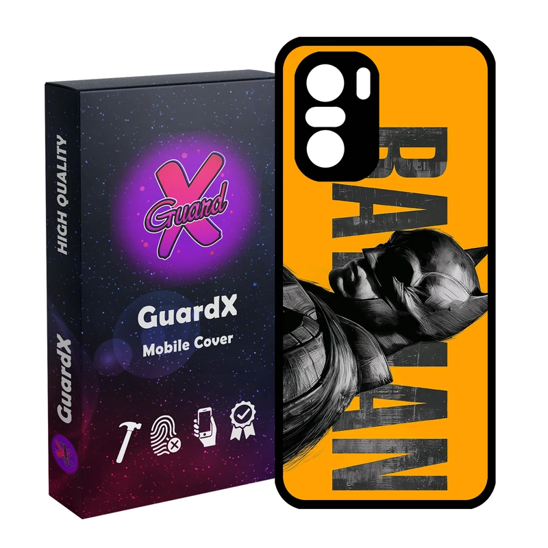 کاور گارد ایکس طرح Batman مدل 11076 مناسب برای گوشی موبایل شیائومی Poco F3/MI 11X/MI 11X Pro/Redmi K40/K40 Pro