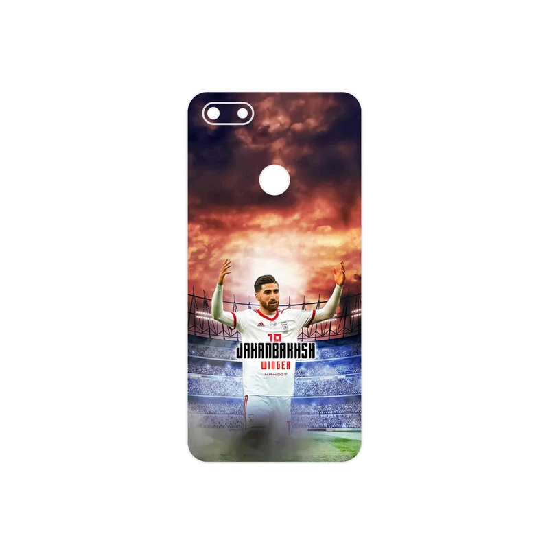 برچسب پوششی ماهوت مدل Alireza Jahanbakhsh مناسب برای گوشی موبایل موتورولا Moto E6 Play