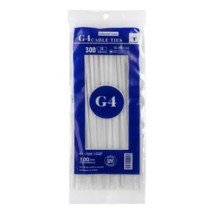 G4 300x4.8 Nylon Cable Ties -Pack of 100