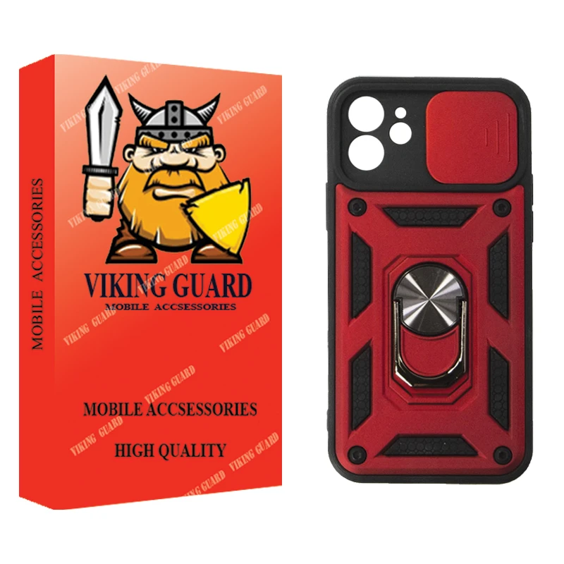 کاور وایکینگ گارد مدل بتمنی مناسب برای گوشی موبایل اپل iPhone 12 mini
