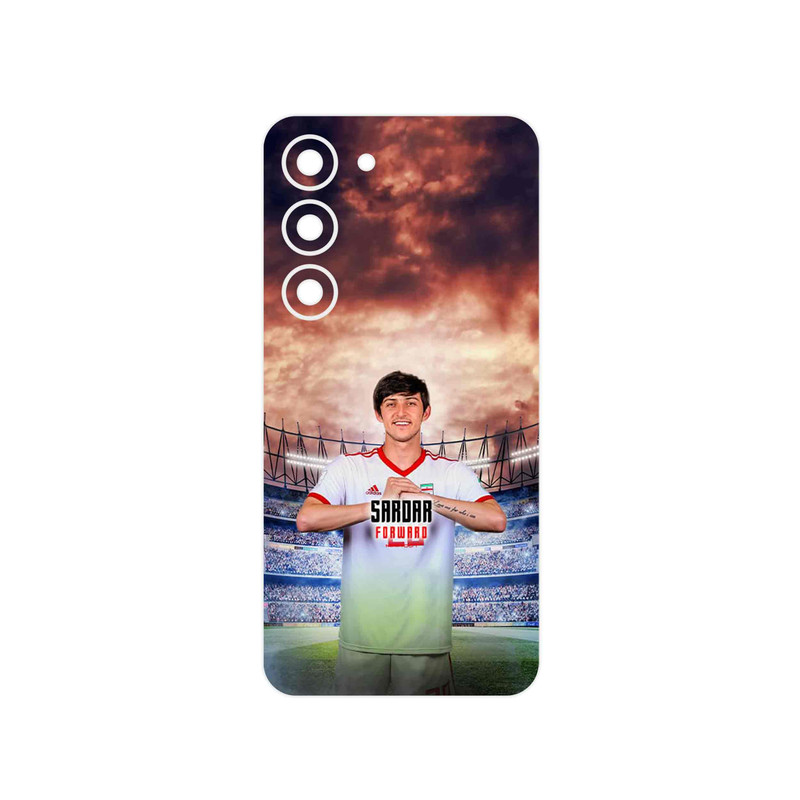 برچسب پوششی ماهوت مدل Sardar Azmoun مناسب برای گوشی موبایل سامسونگ Galaxy S23