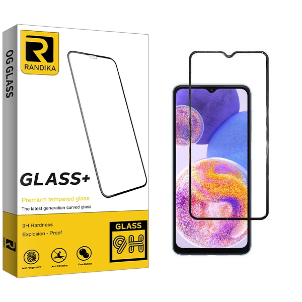 محافظ صفحه نمایش راندیکا مدل RK مناسب برای گوشی موبایل سامسونگ Galaxy A23