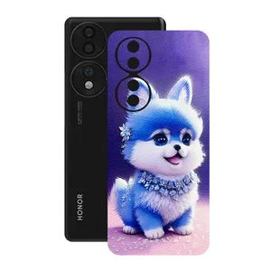 Remax cover sticker Leth model dog design suitable for Honor 70 mobile phone
