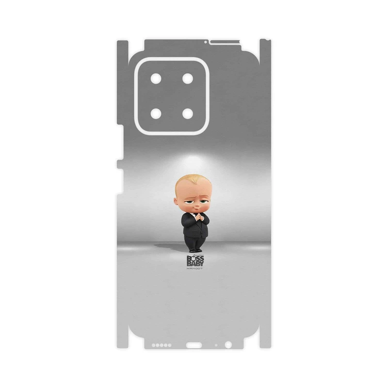 برچسب پوششی ماهوت مدل The Boss Baby-FullSkin مناسب برای گوشی موبایل آنر X5b Plus