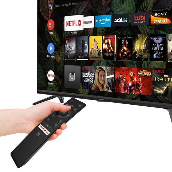 تلویزیون کیو ال ای دی هوشمند ایوولی مدل 50EV250 سایز 50 اینچ