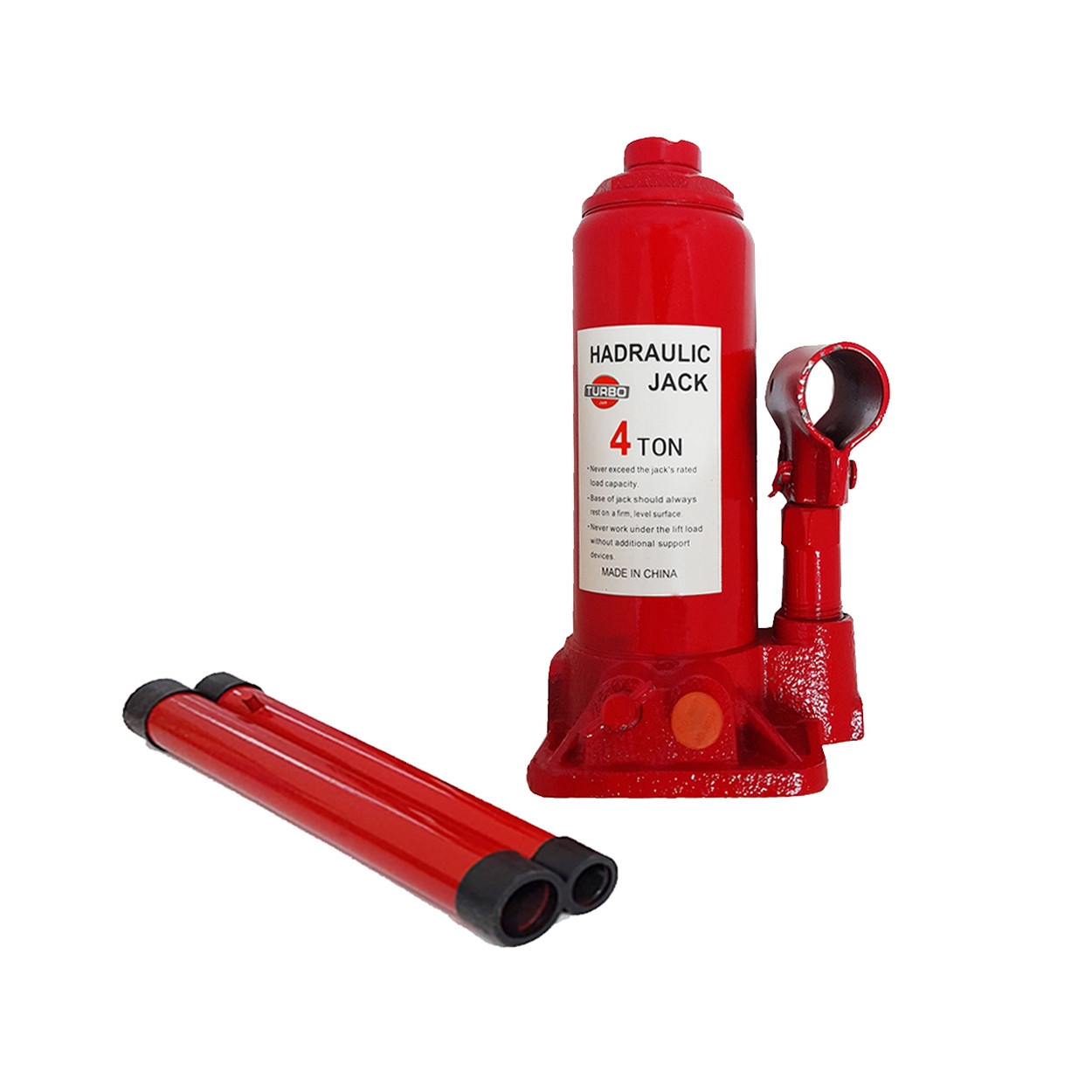 جک  هیدرولیک توربو مدل HT - 4 ظرفیت 4 تن