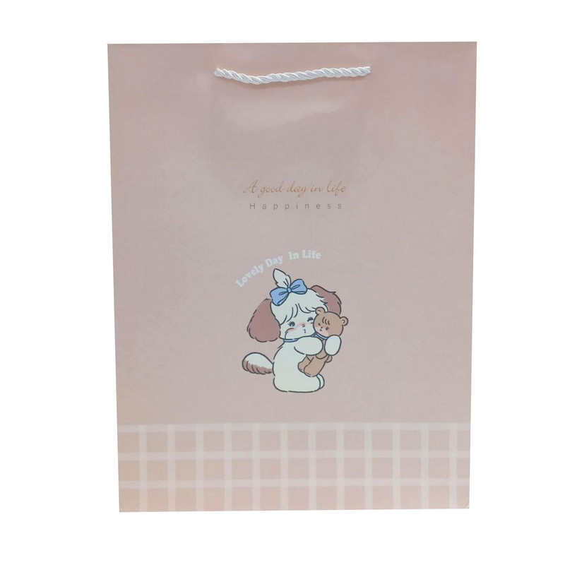 ساک هدیه مدل A4 lovly day کد 3406